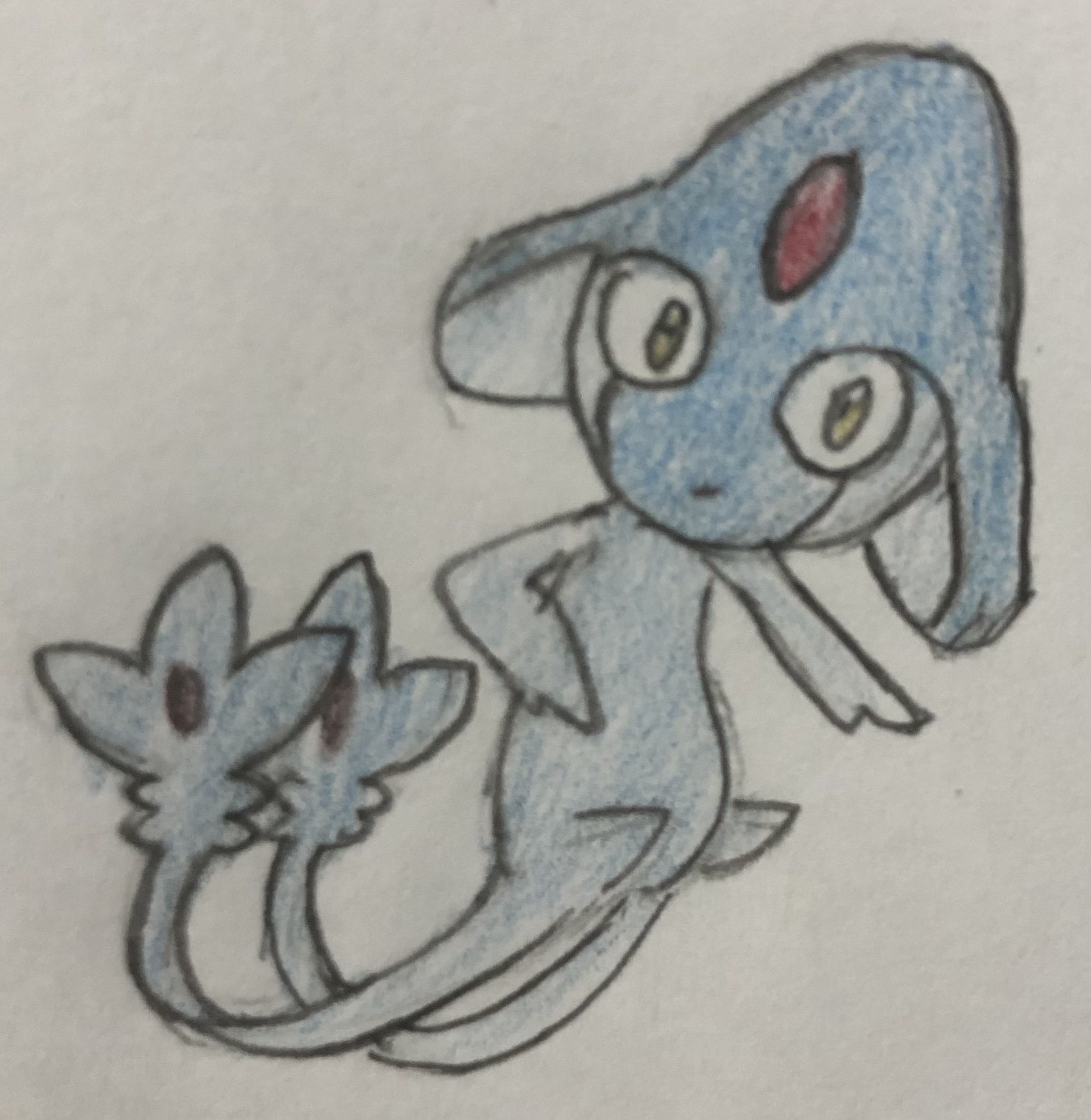 Azelf by JJSponge120 on DeviantArt