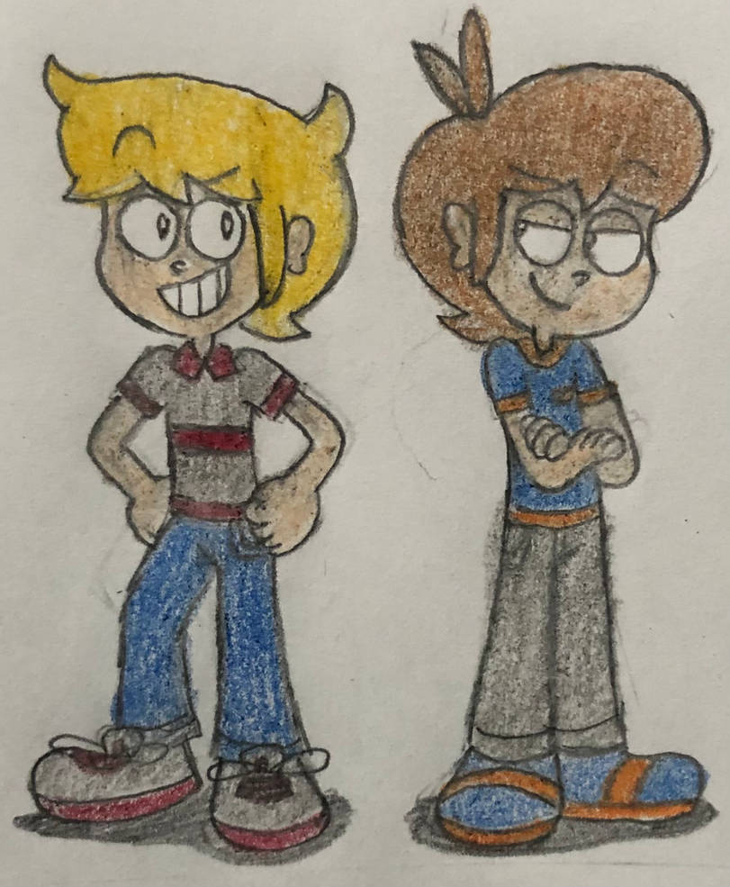 Ted and Jed by JJSponge120 on DeviantArt