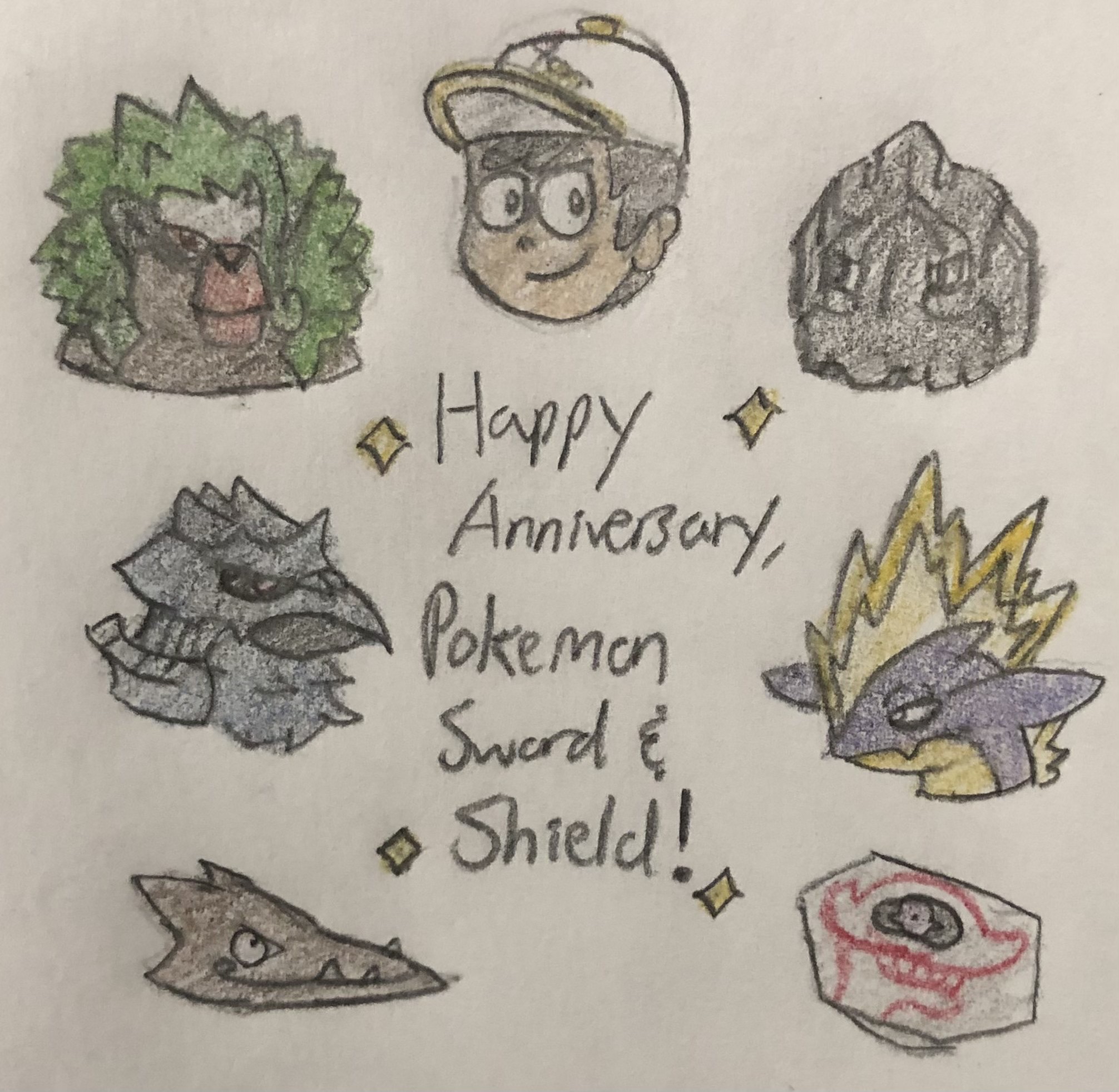 Favorite Pokemon (as of Sword and Shield) by JJSponge120 on DeviantArt