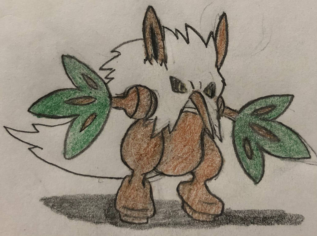 Shiftry Outline Simple Shiftry by JJSponge120 on DeviantArt