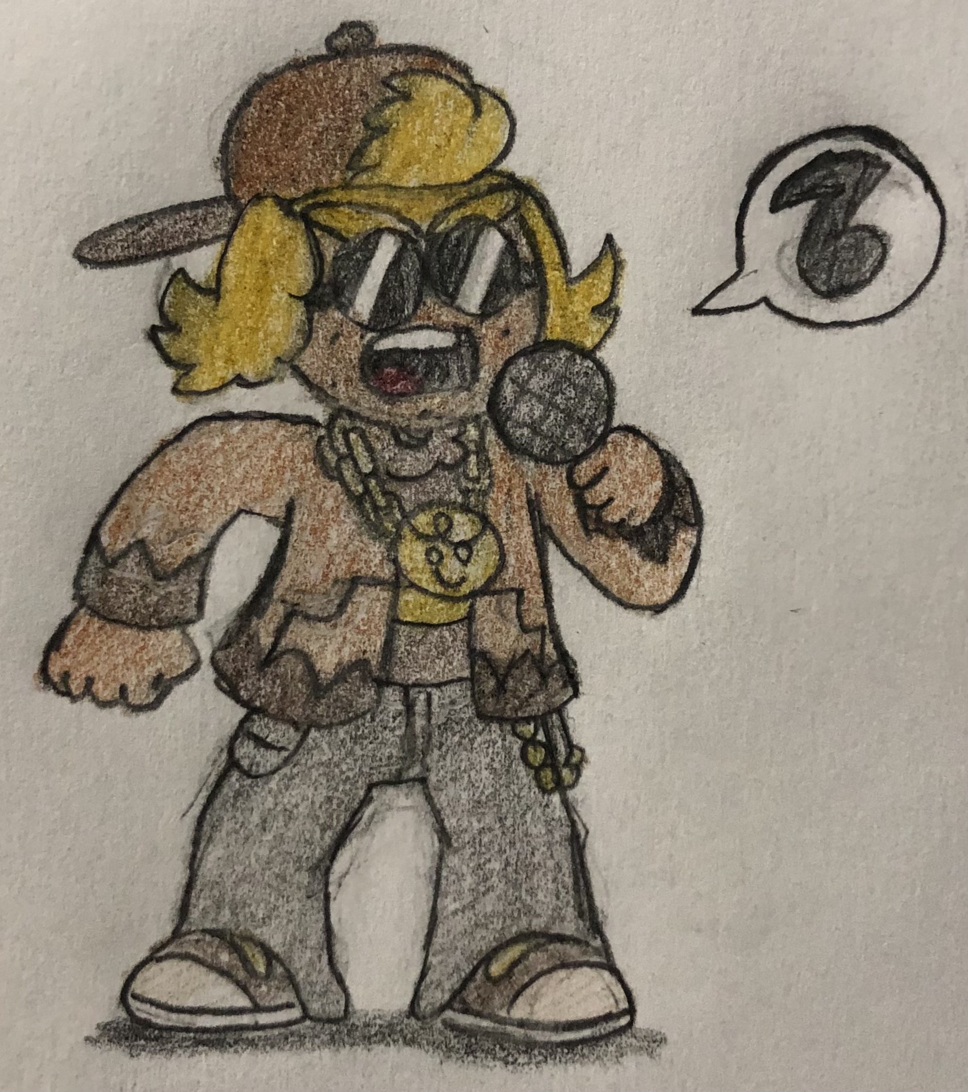 Rapper Cookie by JJSponge120 on DeviantArt