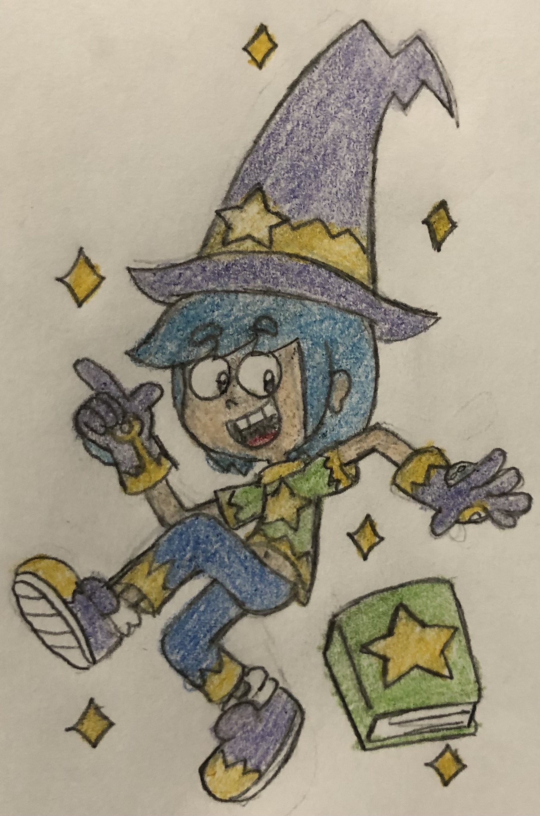 Puck Winkleton the Wonderful Wizard Boy! by JJSponge120 on DeviantArt