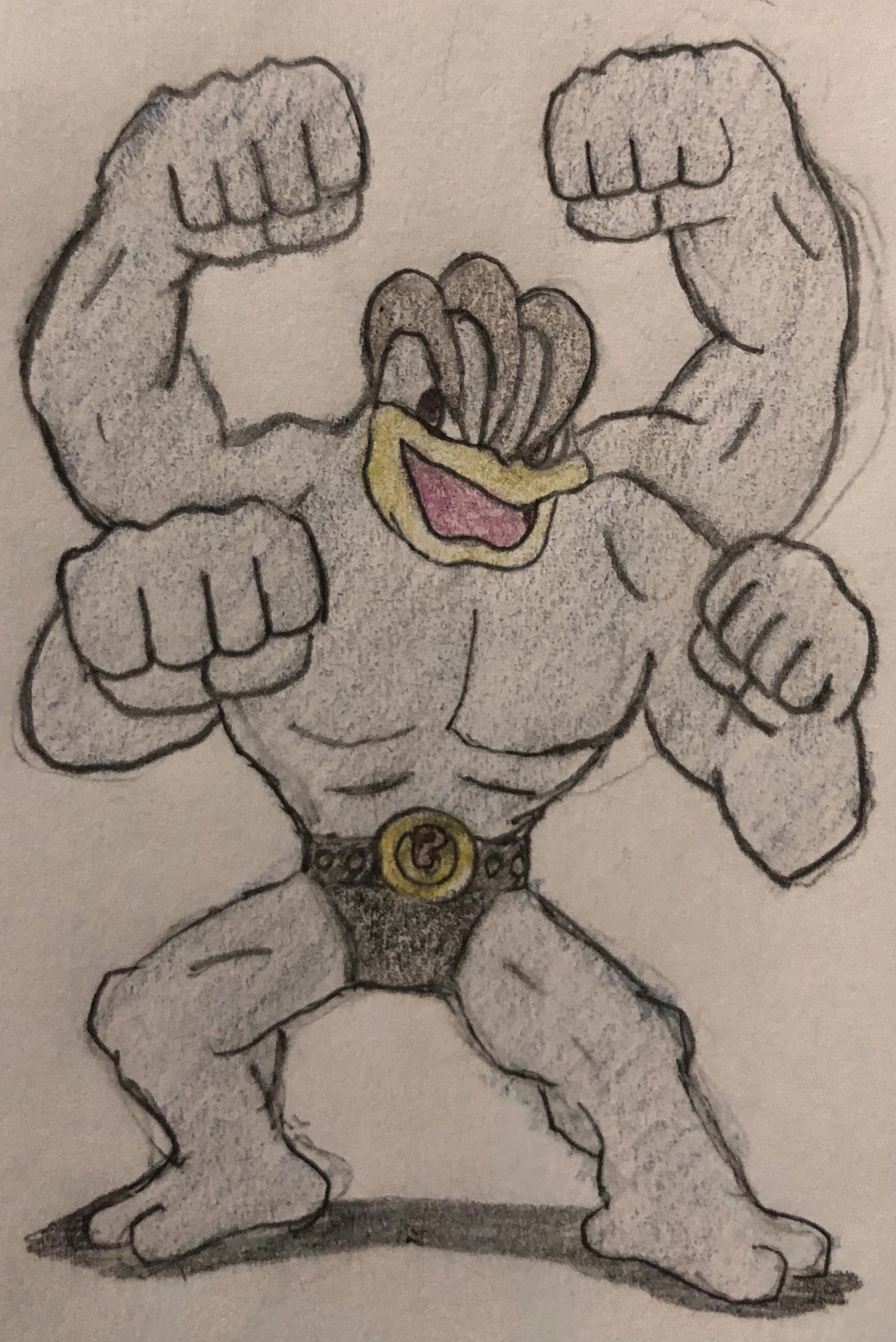 Machamp by JJSponge120 on DeviantArt