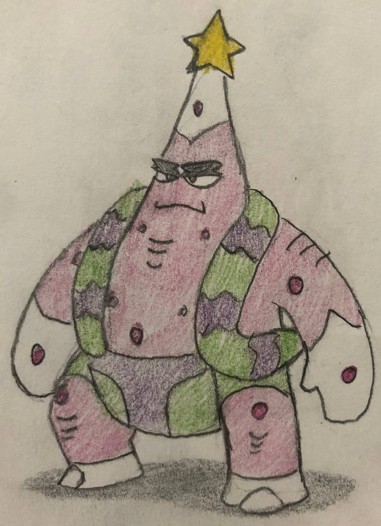 Patrickastarrus, Agent of Patrick Star by JJSponge120 on DeviantArt