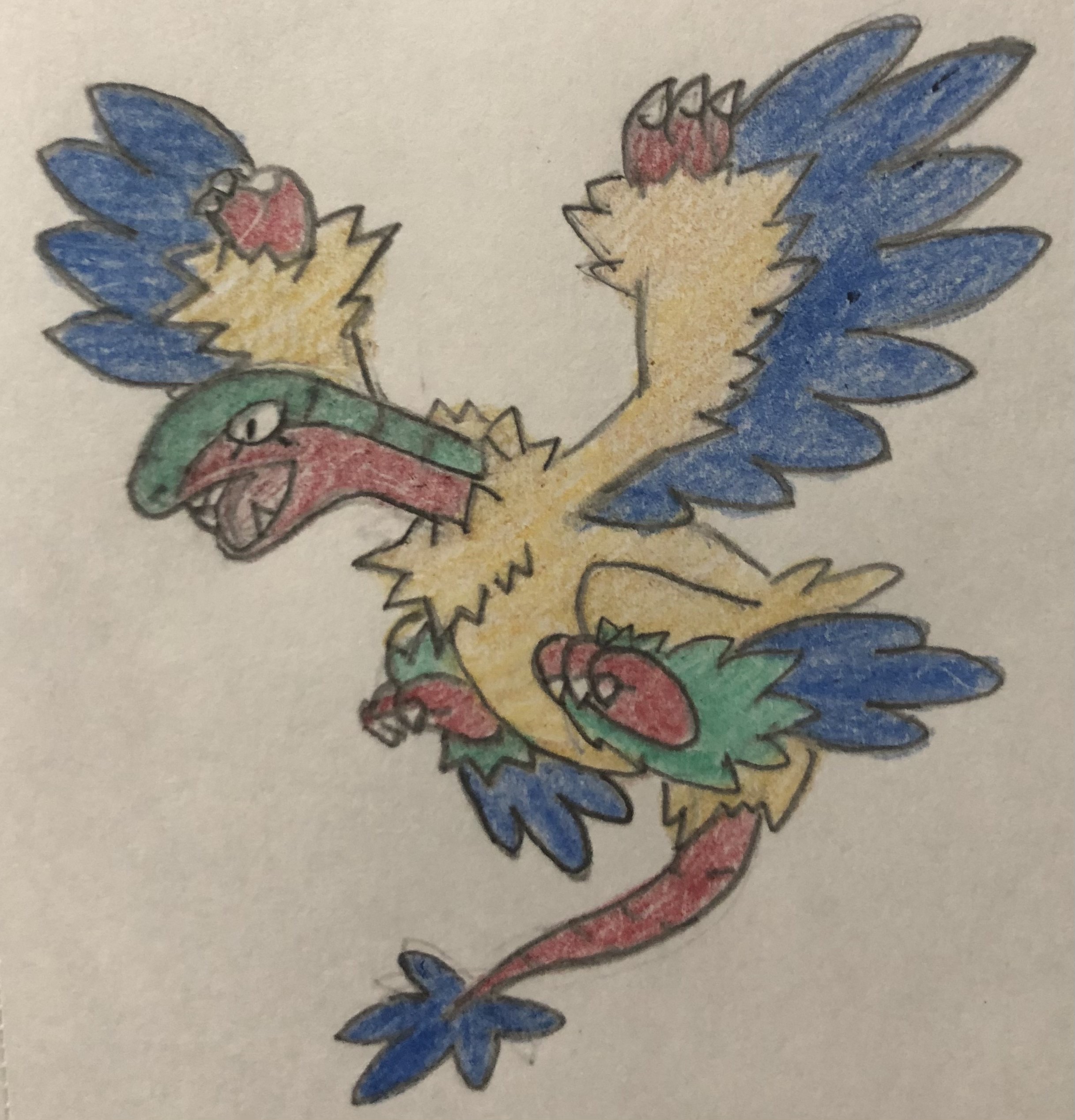 Archeops by JJSponge120 on DeviantArt
