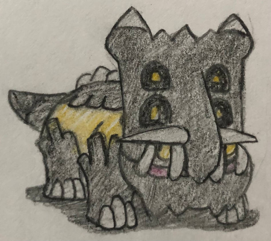 Bastideon Bastiodon by JJSponge120 on DeviantArt