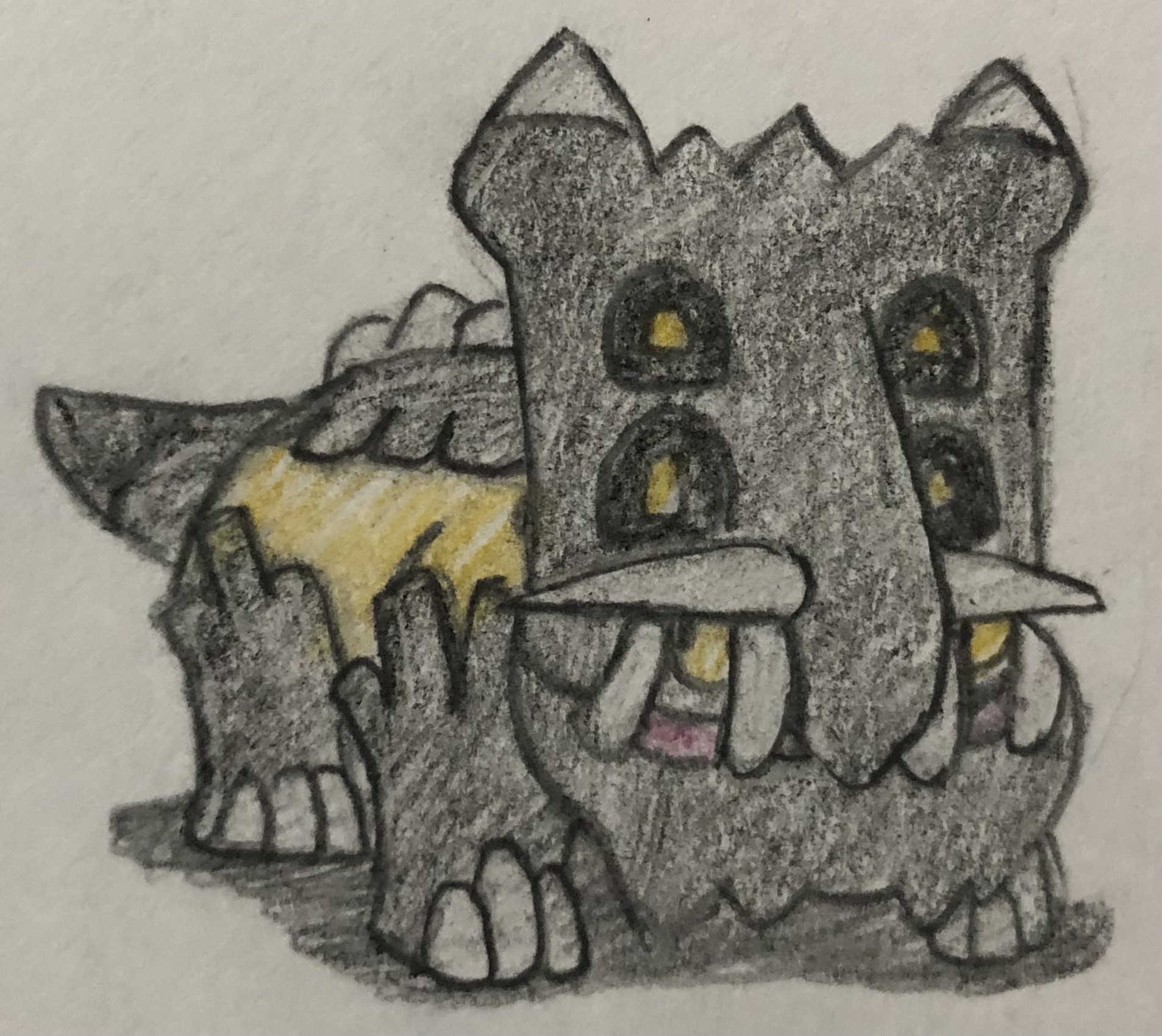 Bastideon Bastiodon by JJSponge120 on DeviantArt