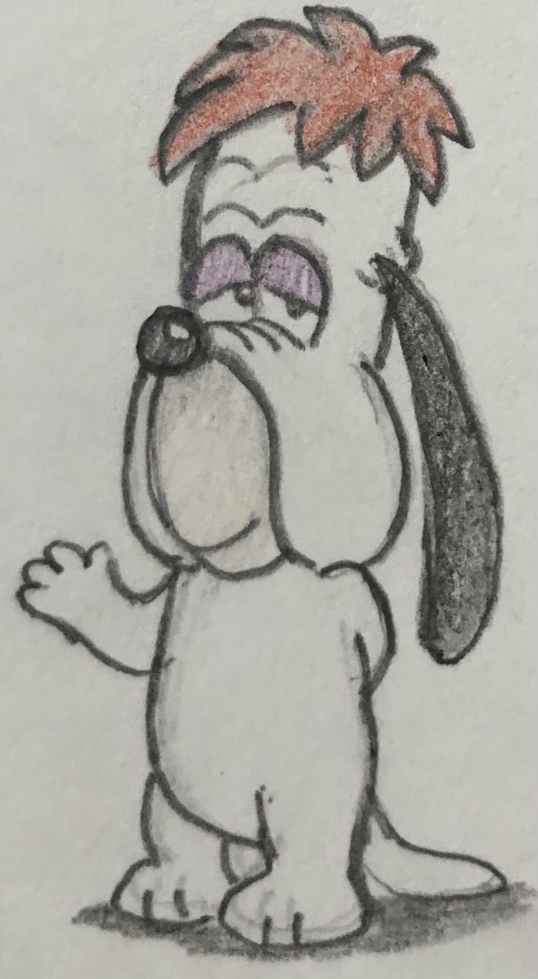 Droopy Deviantart Droopy by JJSponge120 on DeviantArt