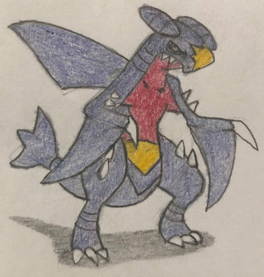 Garchomp by JJSponge120 on DeviantArt