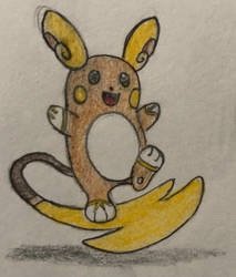 Alolan Raichu