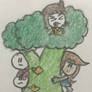 Broccoli Tree Foursome