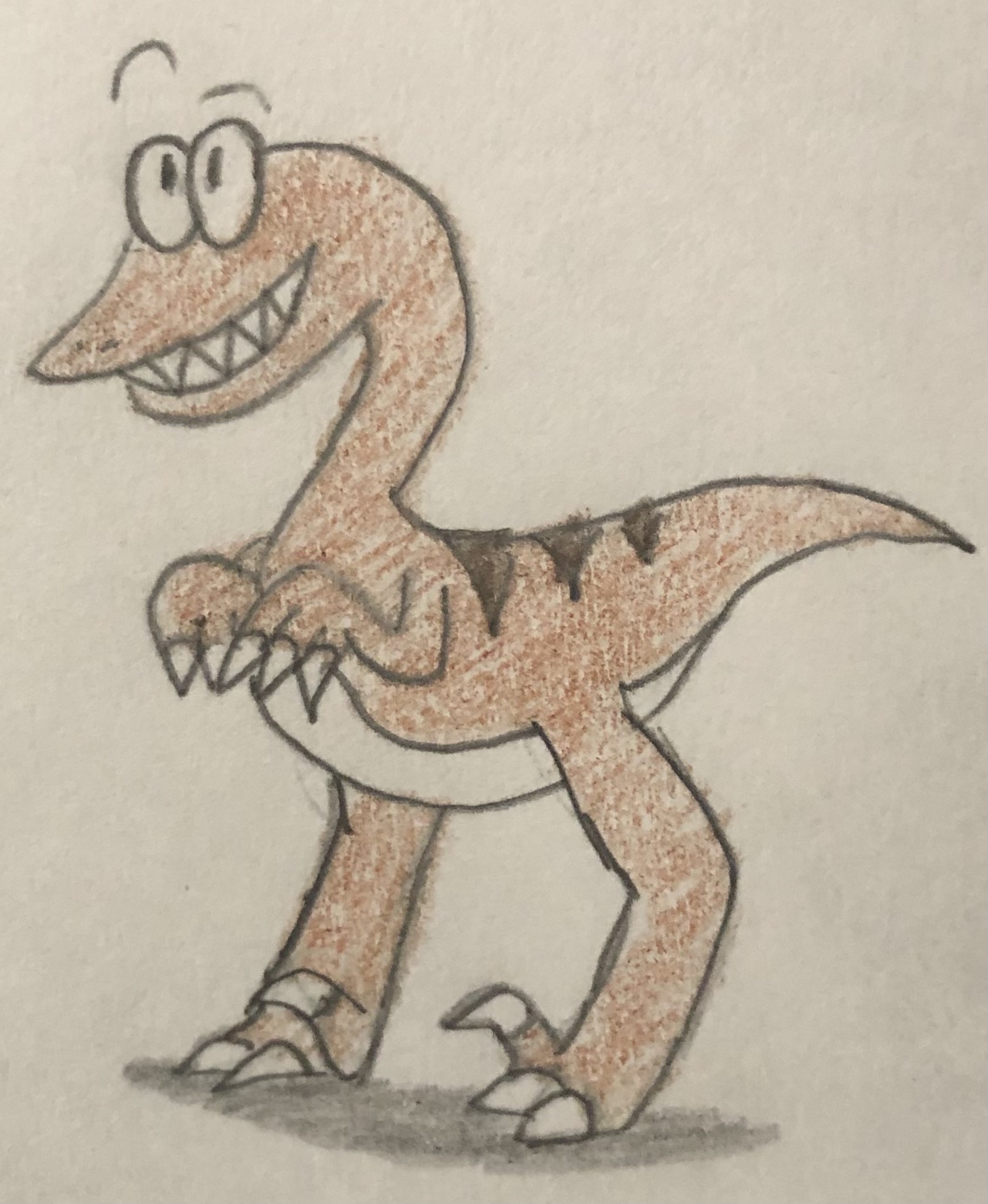 Teeth the Raptor by JJSponge120 on DeviantArt