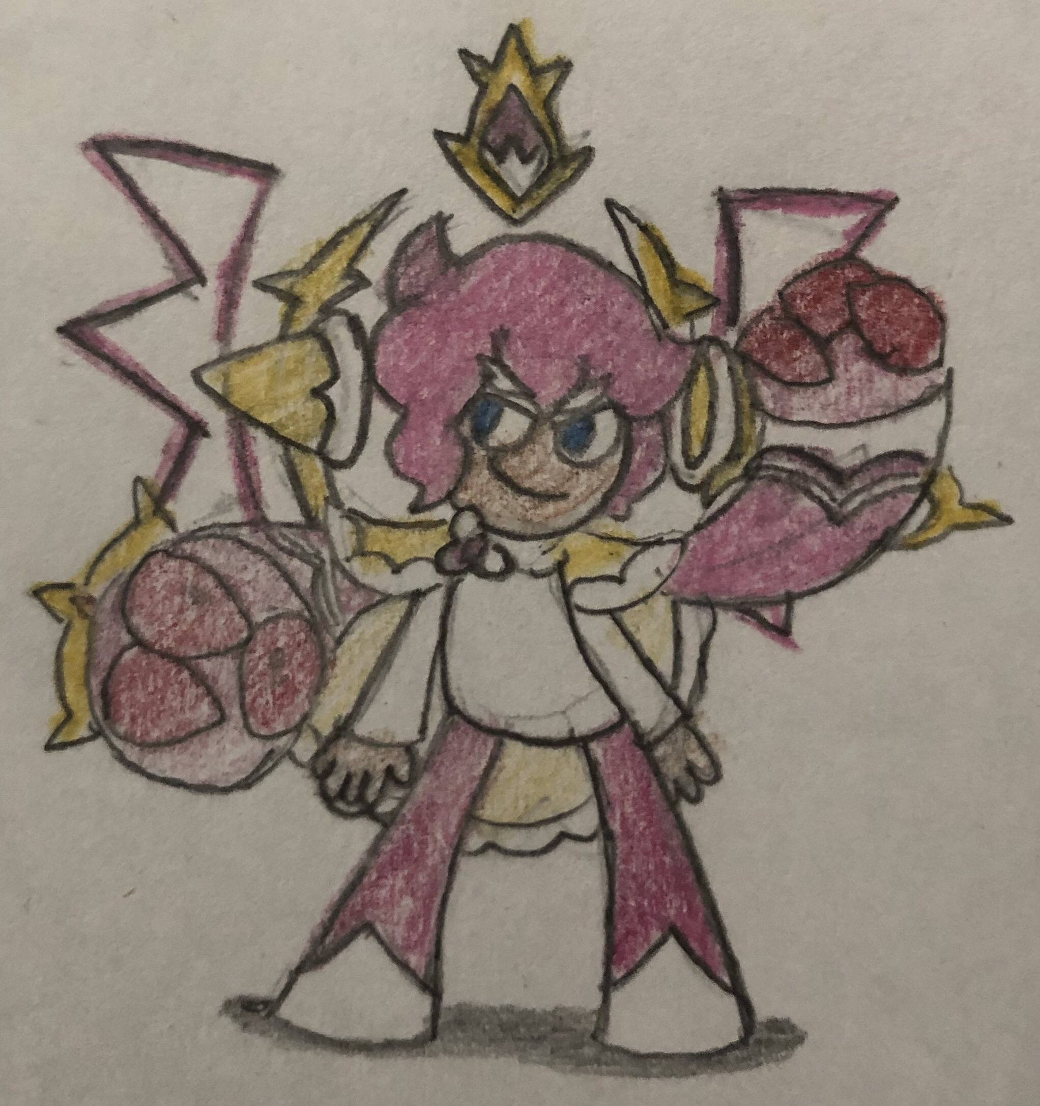 Strawberry Crepe Cookie Own Style By Jjsponge1 On Deviantart Strawberry Crepe Cookie Own Style By Jjsponge1 On Deviantart