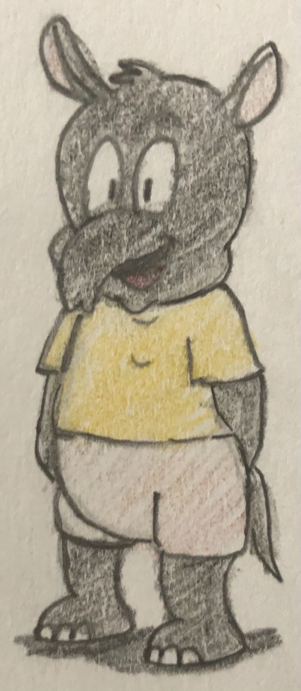 Tippy Tapir by JJSponge120 on DeviantArt
