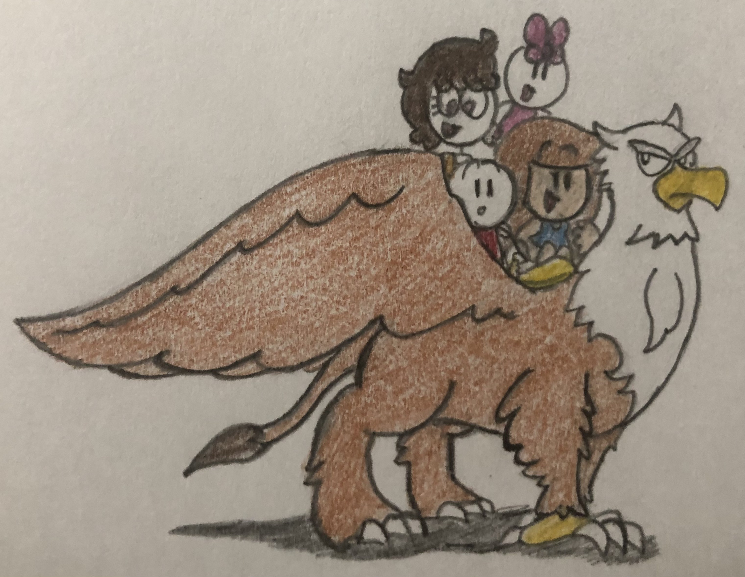 The Griffin by JJSponge120 on DeviantArt