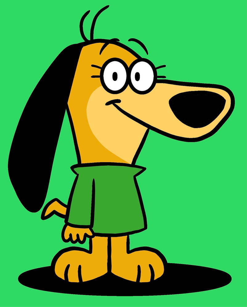 Augie Doggie (Digital) by JJSponge120 on DeviantArt