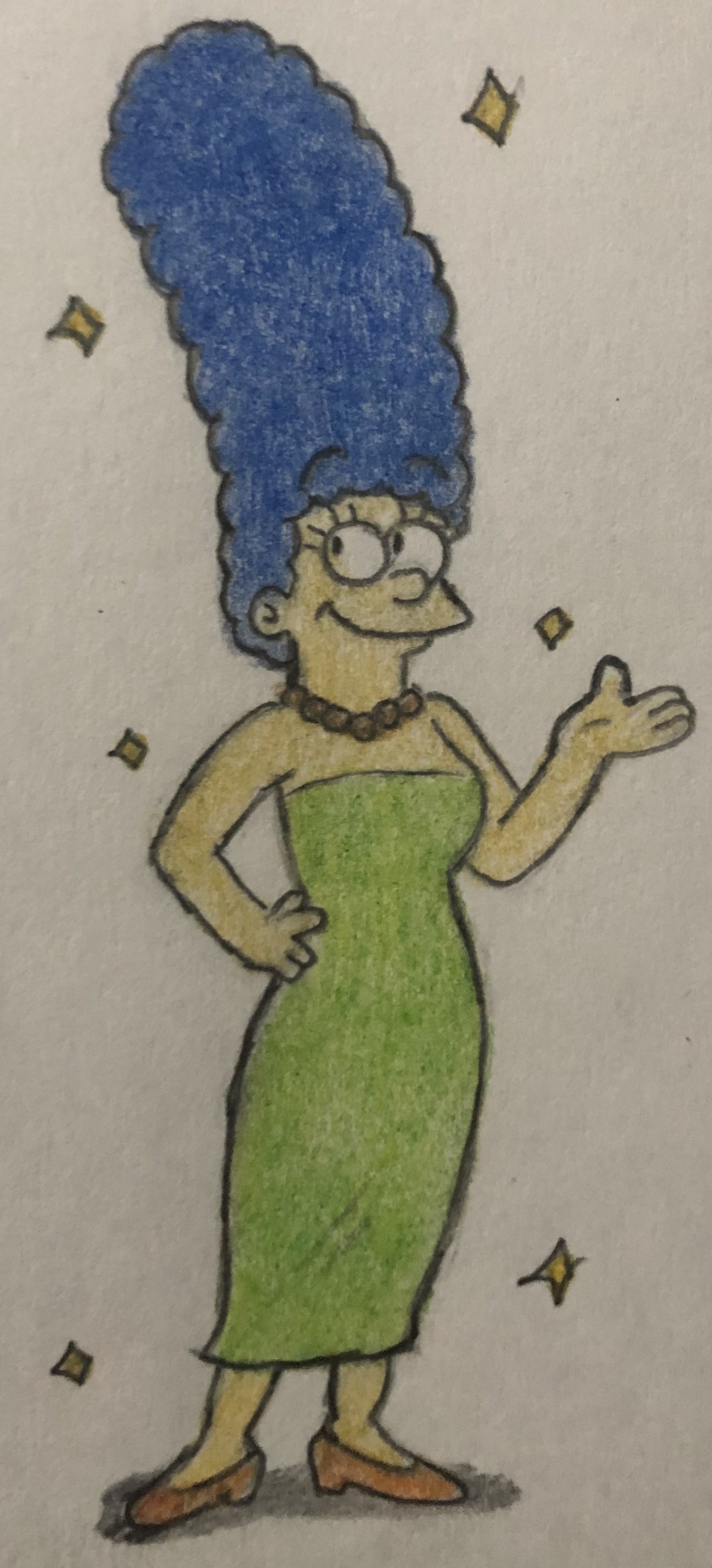 Marge Simpson By JJSponge120 On DeviantArt marge-simpson-by-jjsponge120-on-deviantart