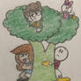 Broccoli Tree Foursome 2