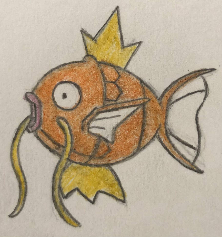 Magikarp by JJSponge120 on DeviantArt