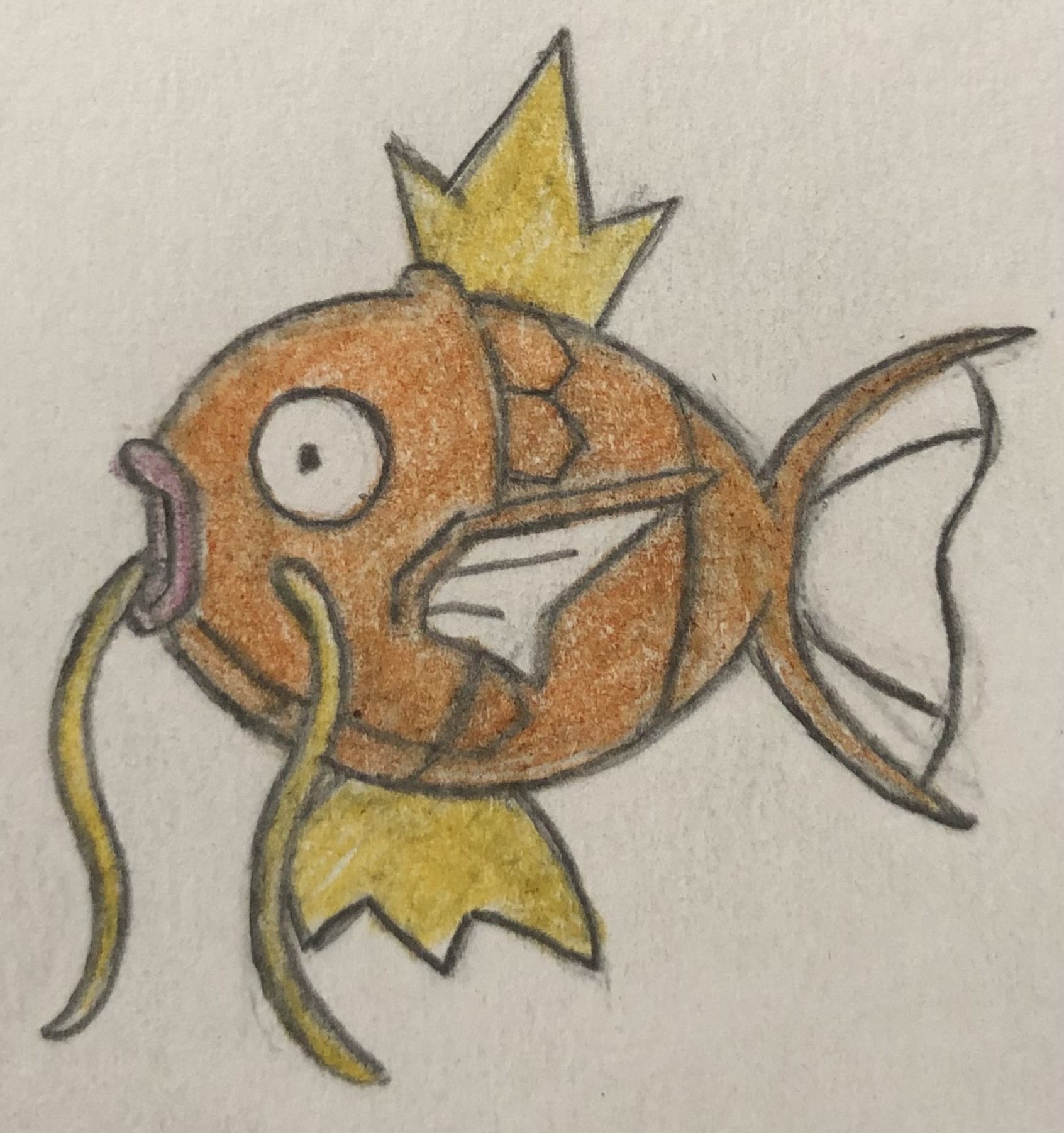 Simple Magikarp Magikarp by JJSponge120 on DeviantArt