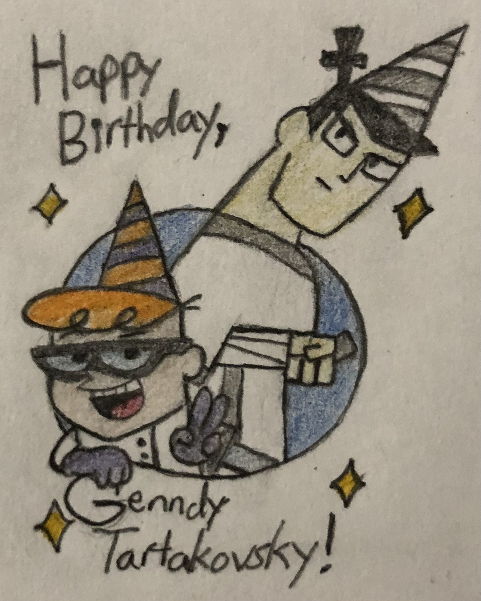 Happy Birthday, Genndy Tartakovsky! by JJSponge120 on DeviantArt