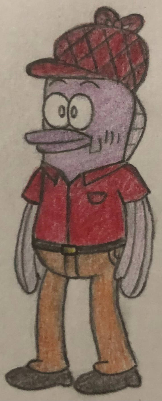 JJSponge120 - Hunter Fishman by JJSponge120 on DeviantArt