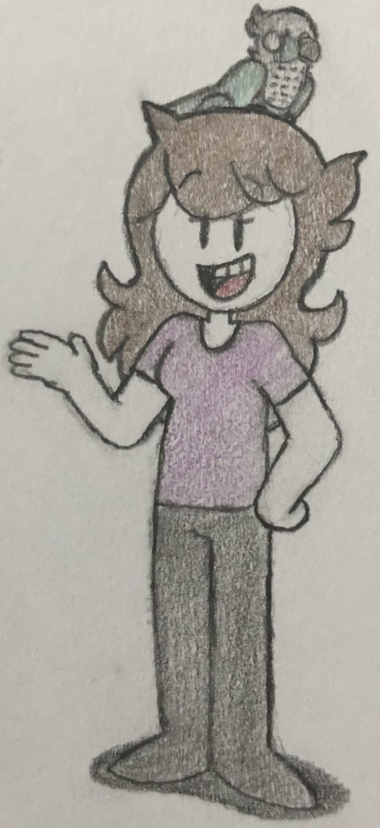 Jaiden's been on  for 8 years by cdgzilla9000 on DeviantArt