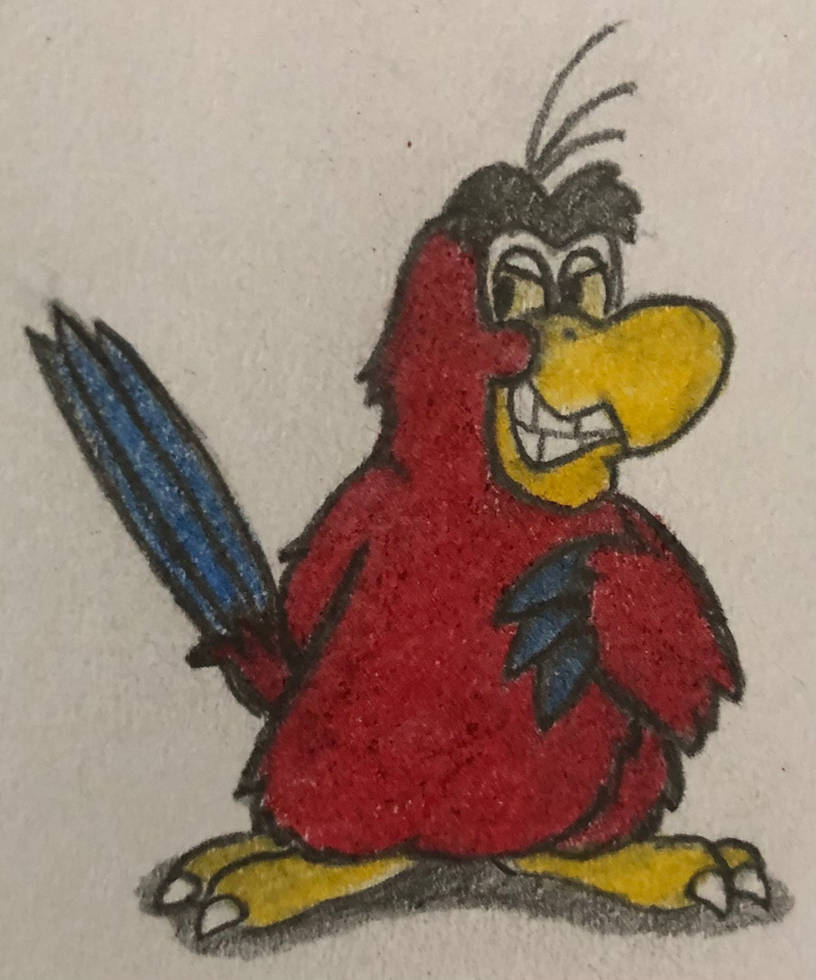 Iago by JJSponge120 on DeviantArt