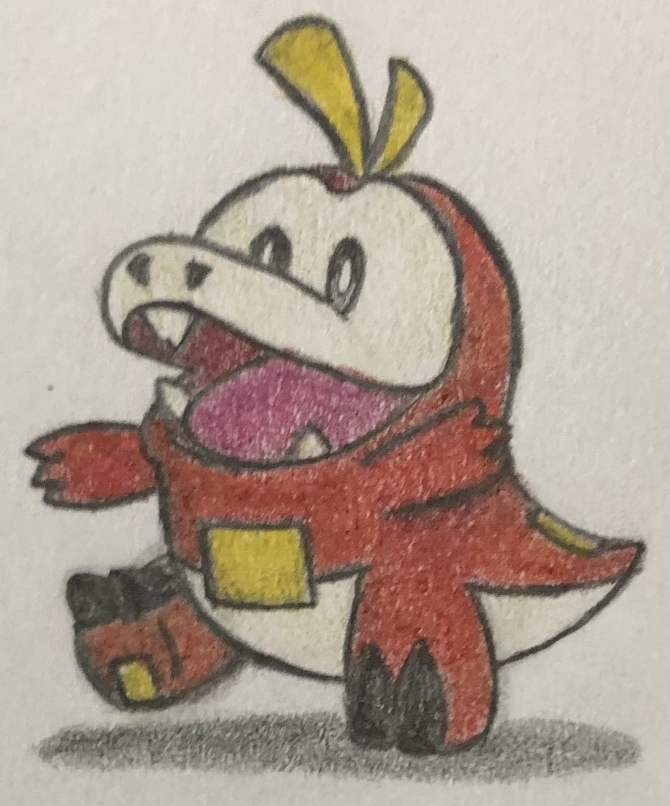 Fuecoco by JJSponge120 on DeviantArt