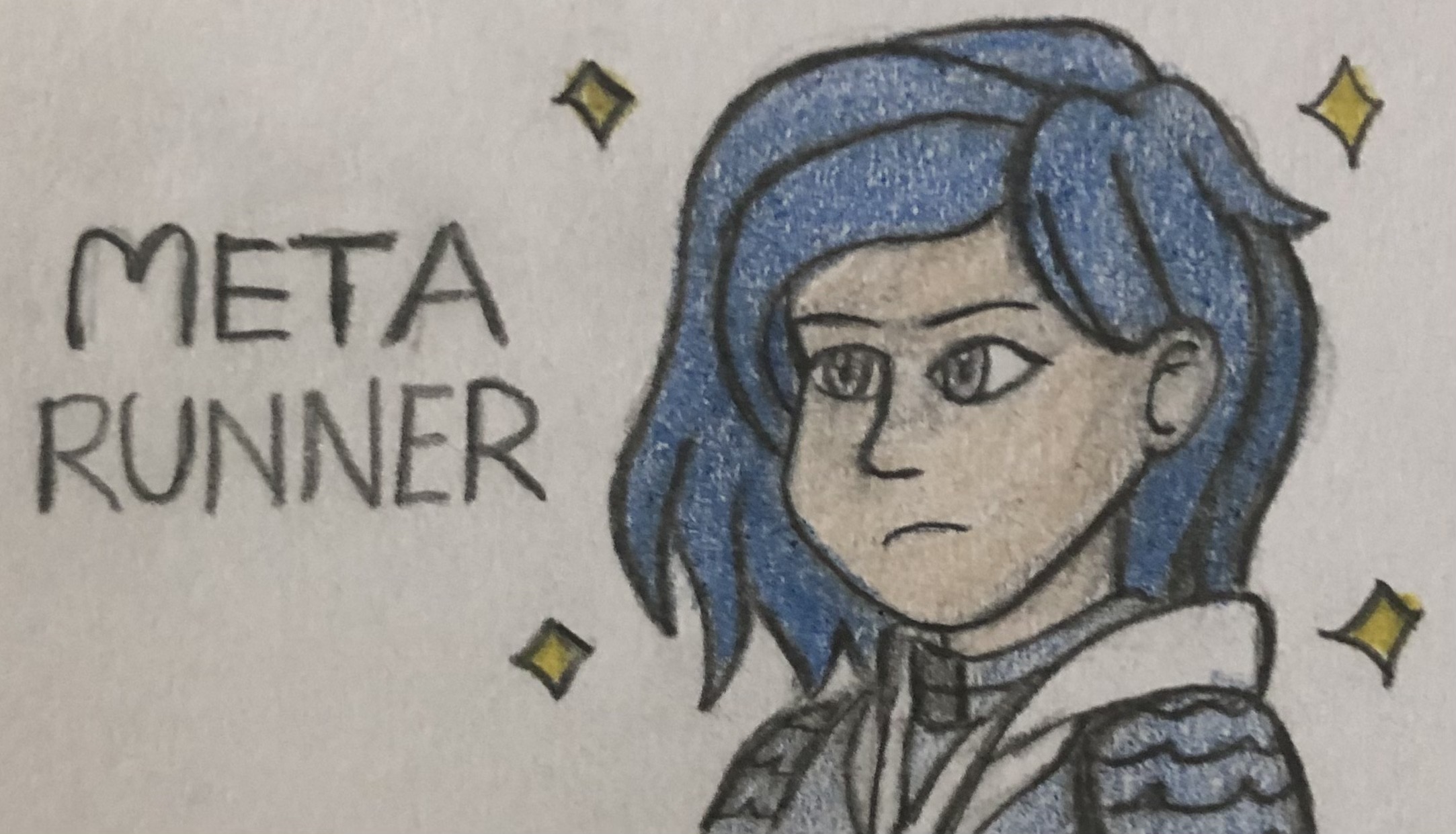 Meta Runner Drawings Meta Runner by JJSponge120 on DeviantArt