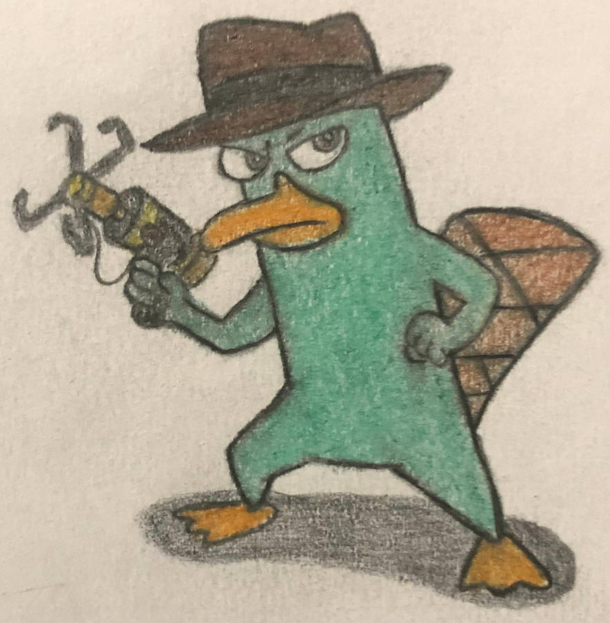 Agent P by JJSponge120 on DeviantArt