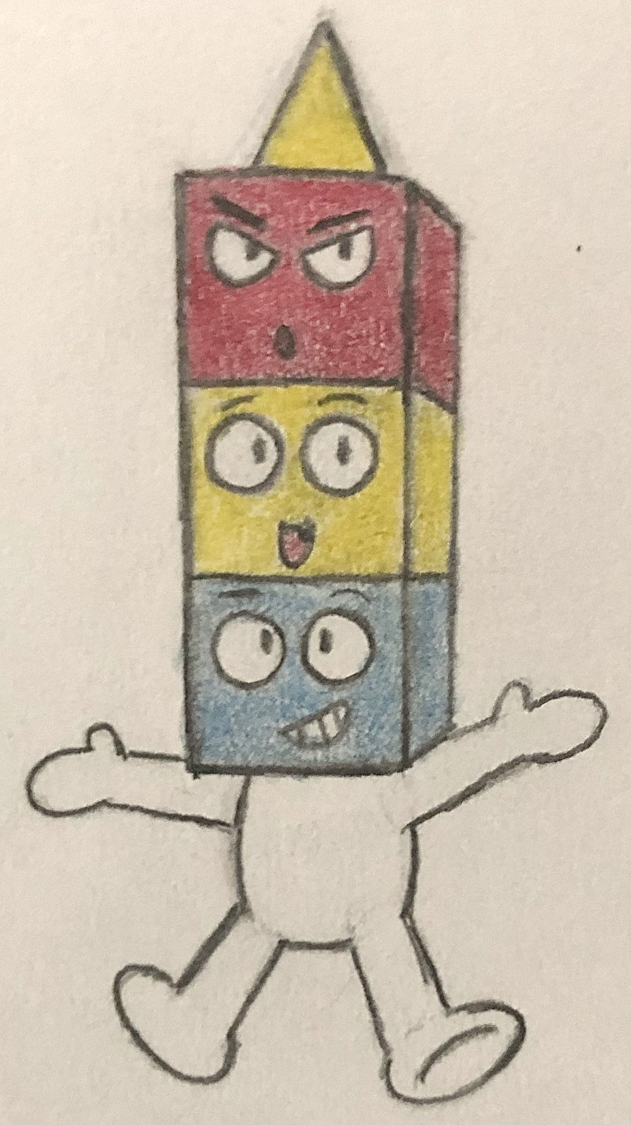 JJSponge120 - The Stack-Em-Up Pals by JJSponge120 on DeviantArt