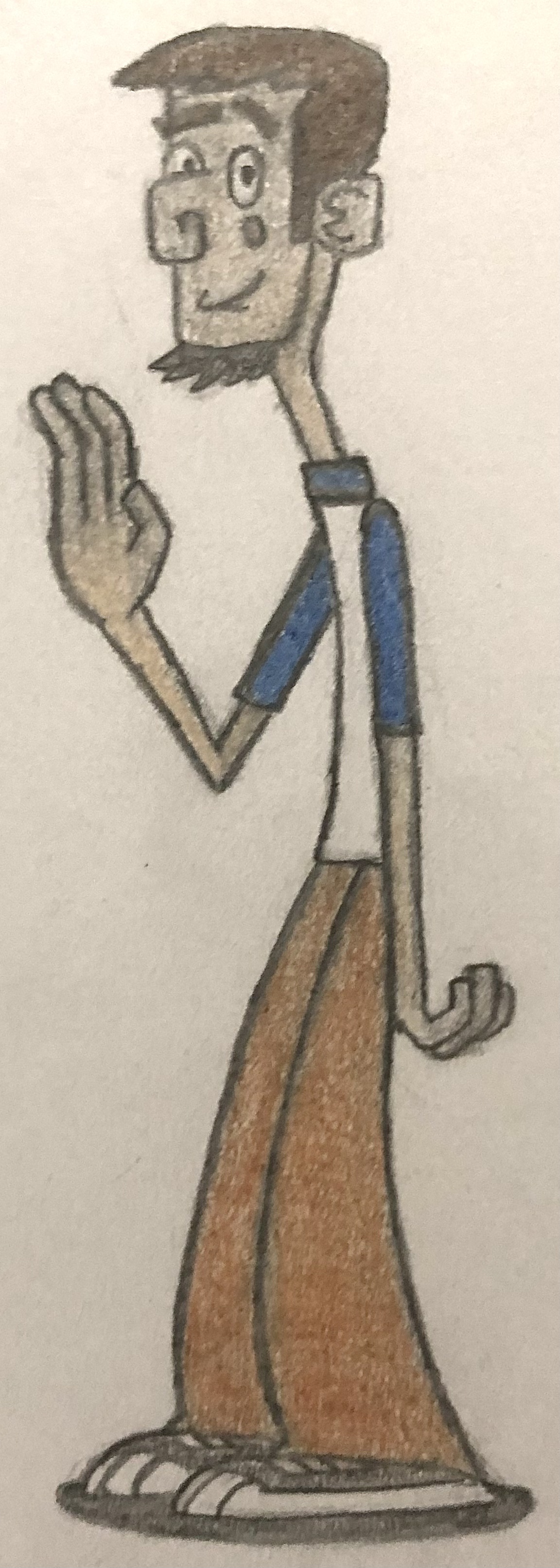 Abe Lincoln (Clone High) by JJSponge120 on DeviantArt