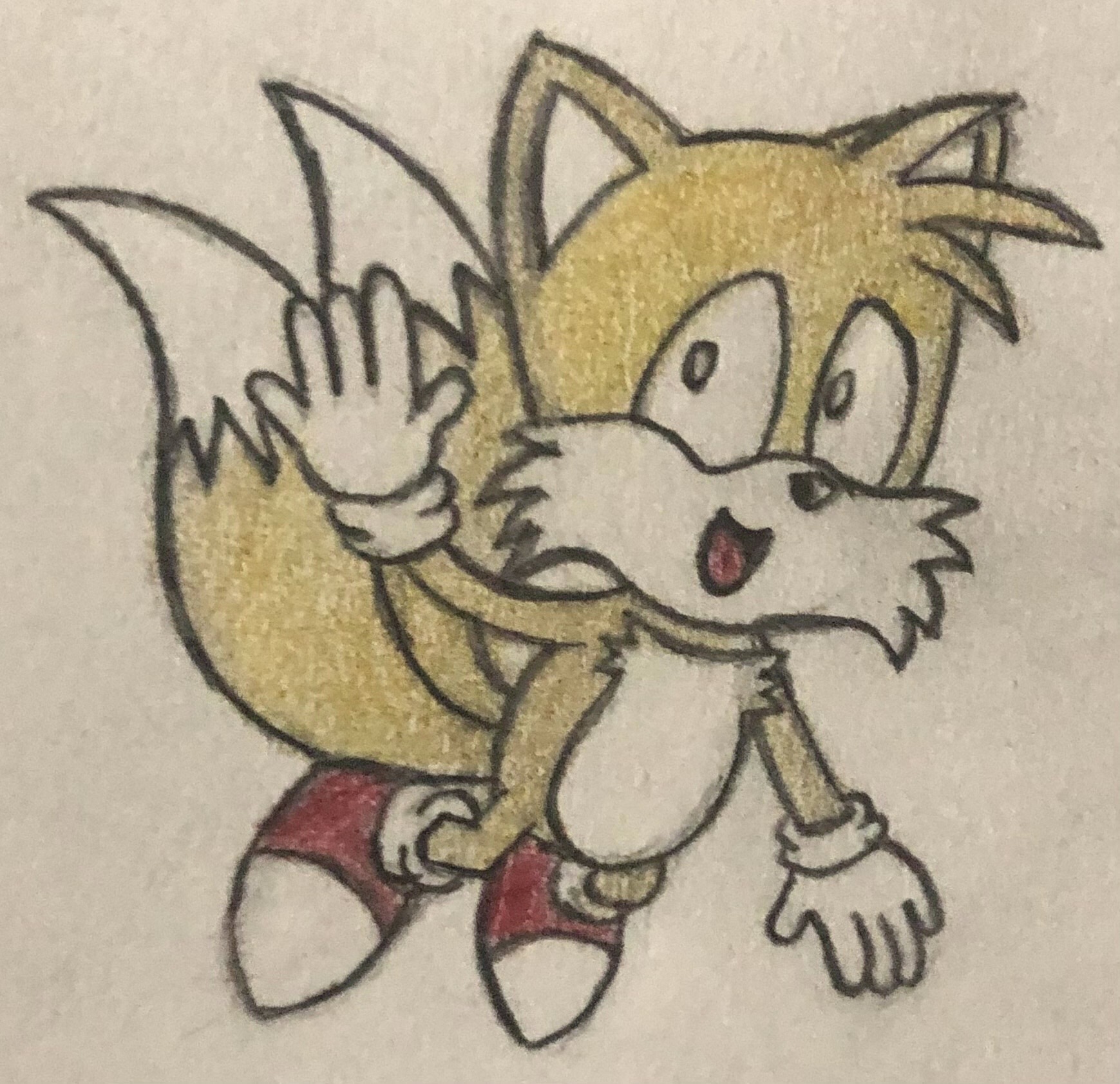 Classic Super Tails Render by JXDendo23 on DeviantArt