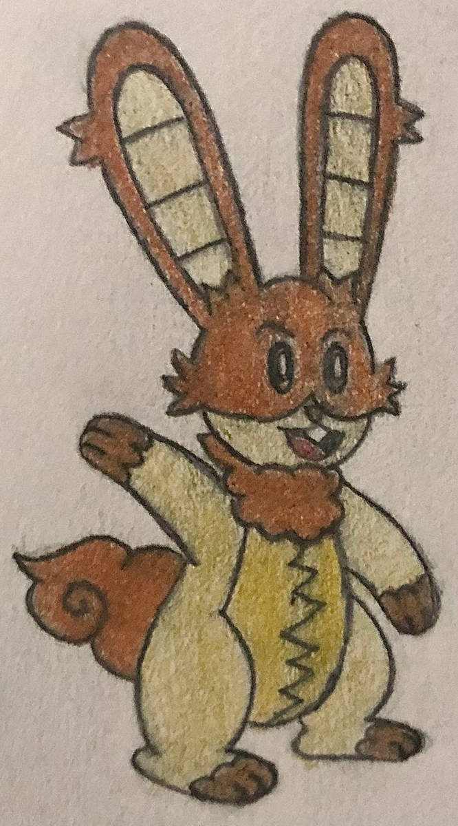 Fakemon - Jourabbit by JJSponge120 on DeviantArt