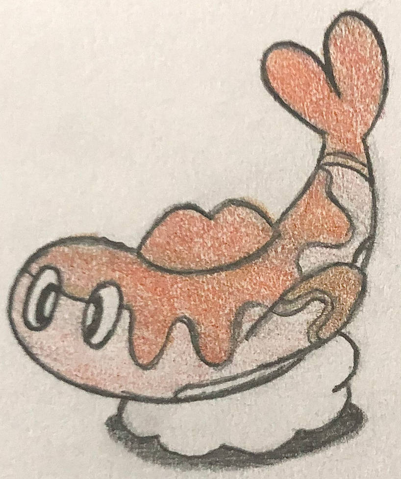 Tatsugiri (Curly Form) by JJSponge120 on DeviantArt