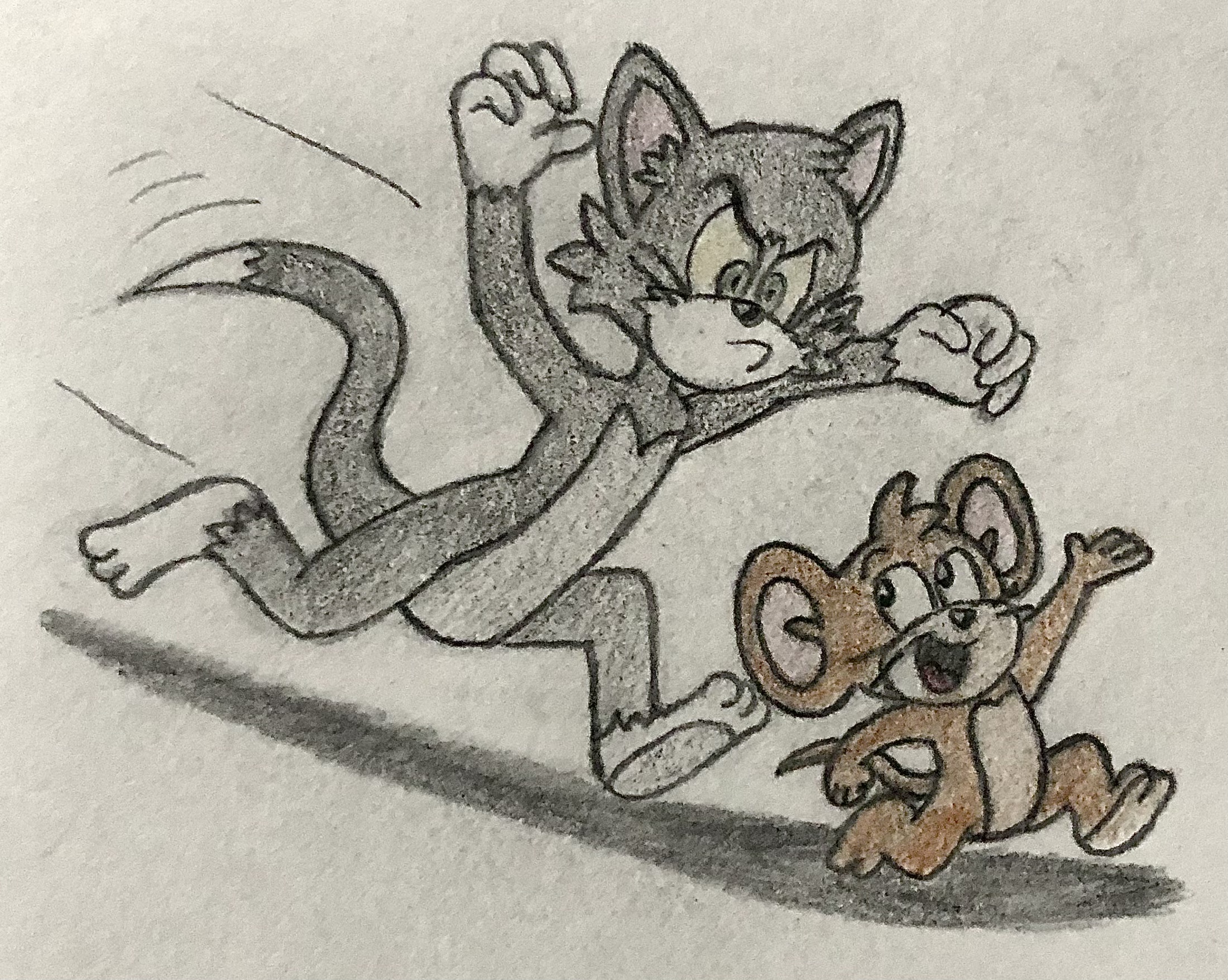 Tom Jr Deviantart Tom and Jerry by JJSponge120 on DeviantArt