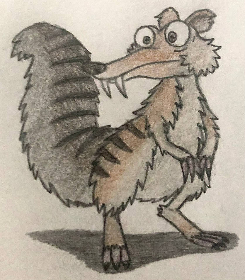 Scrat Style Scrat by JJSponge120 on DeviantArt