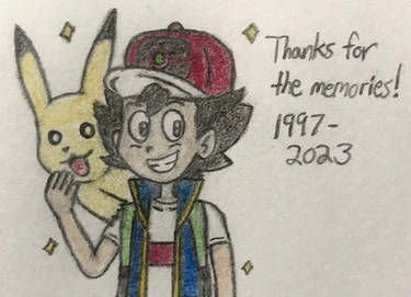 Ash and Pikachu