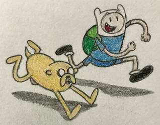 Finn and Jake