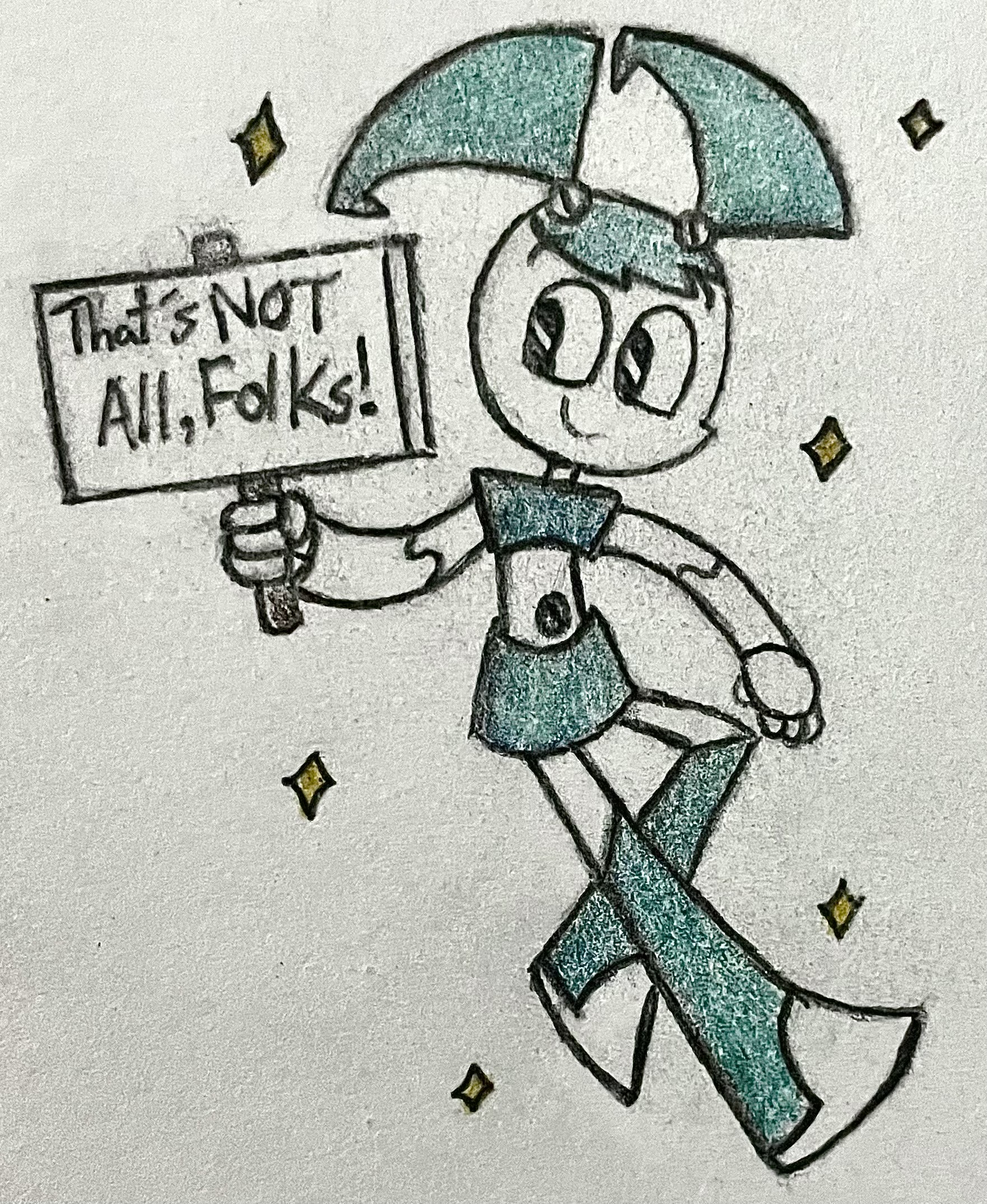 Toon June 2023 - Jenny Wakeman (XJ-9) by Lapisfan2055 on DeviantArt