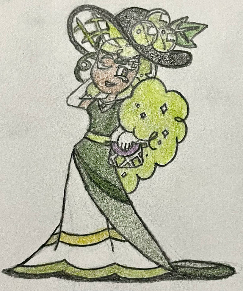 Shine Muscat Cookie (Own Style) by JJSponge120 on DeviantArt