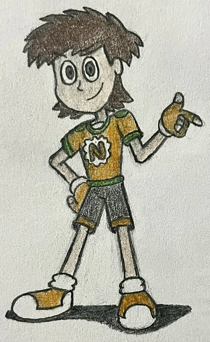 Alex (Nickelodeon Slime Crew) by JJSponge120 on DeviantArt
