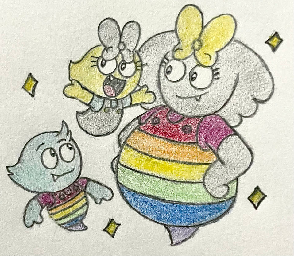 Kimpy Tippi, Chilli, and Kimpy by JJSponge120 on DeviantArt