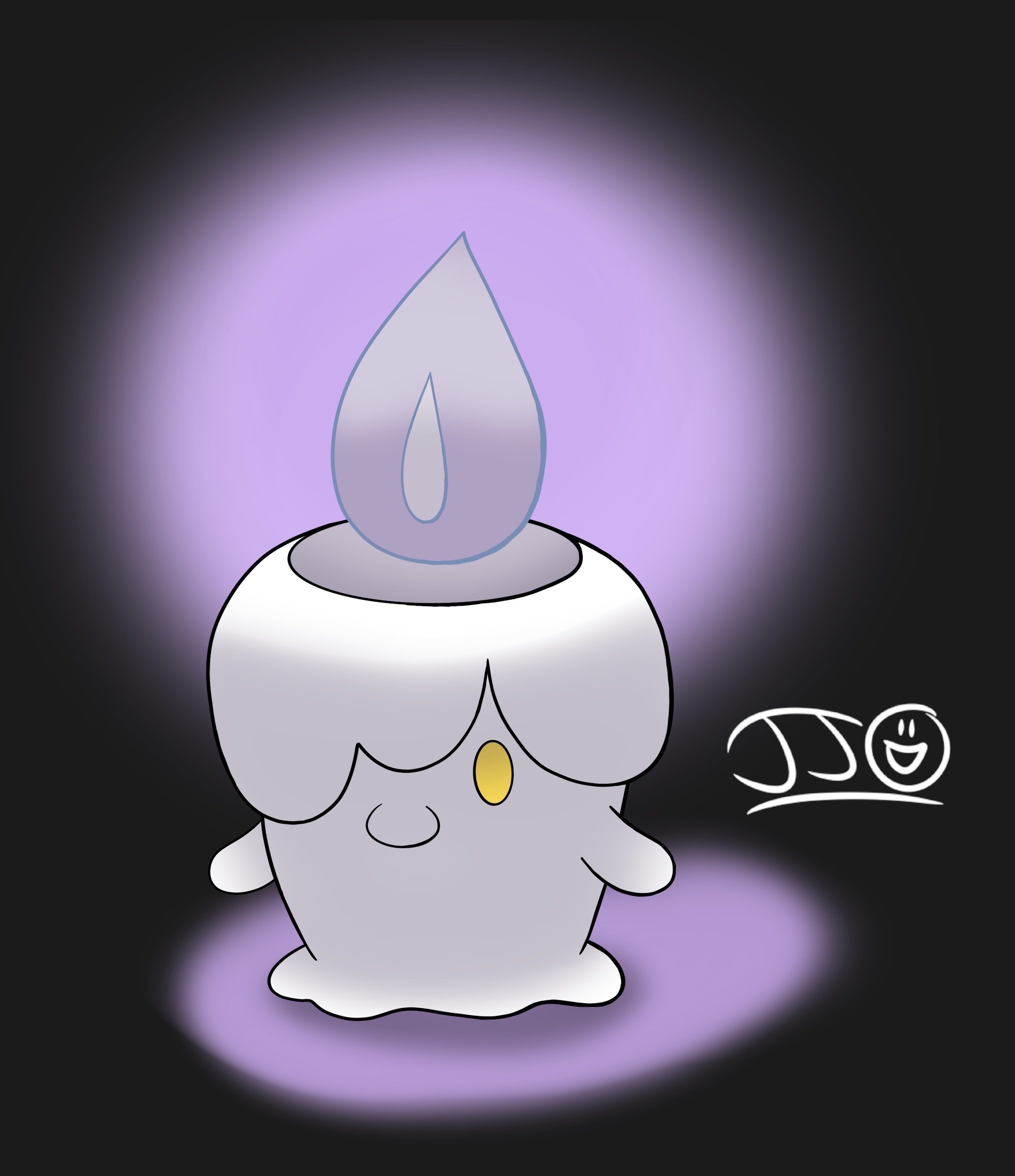 Litwick (Digital) by JJSponge120 on DeviantArt