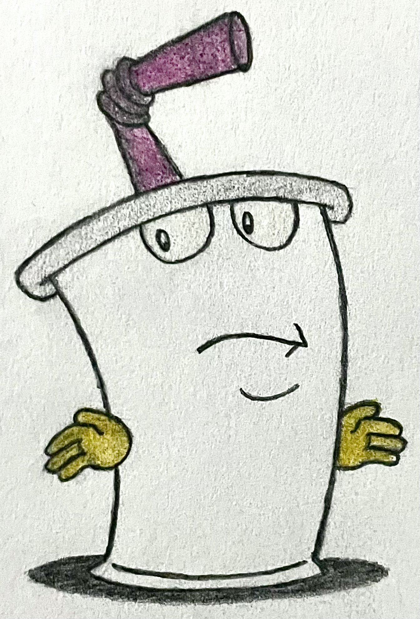 Master Shake Rudolph Master Shake (Own Style) by JJSponge120 on DeviantArt