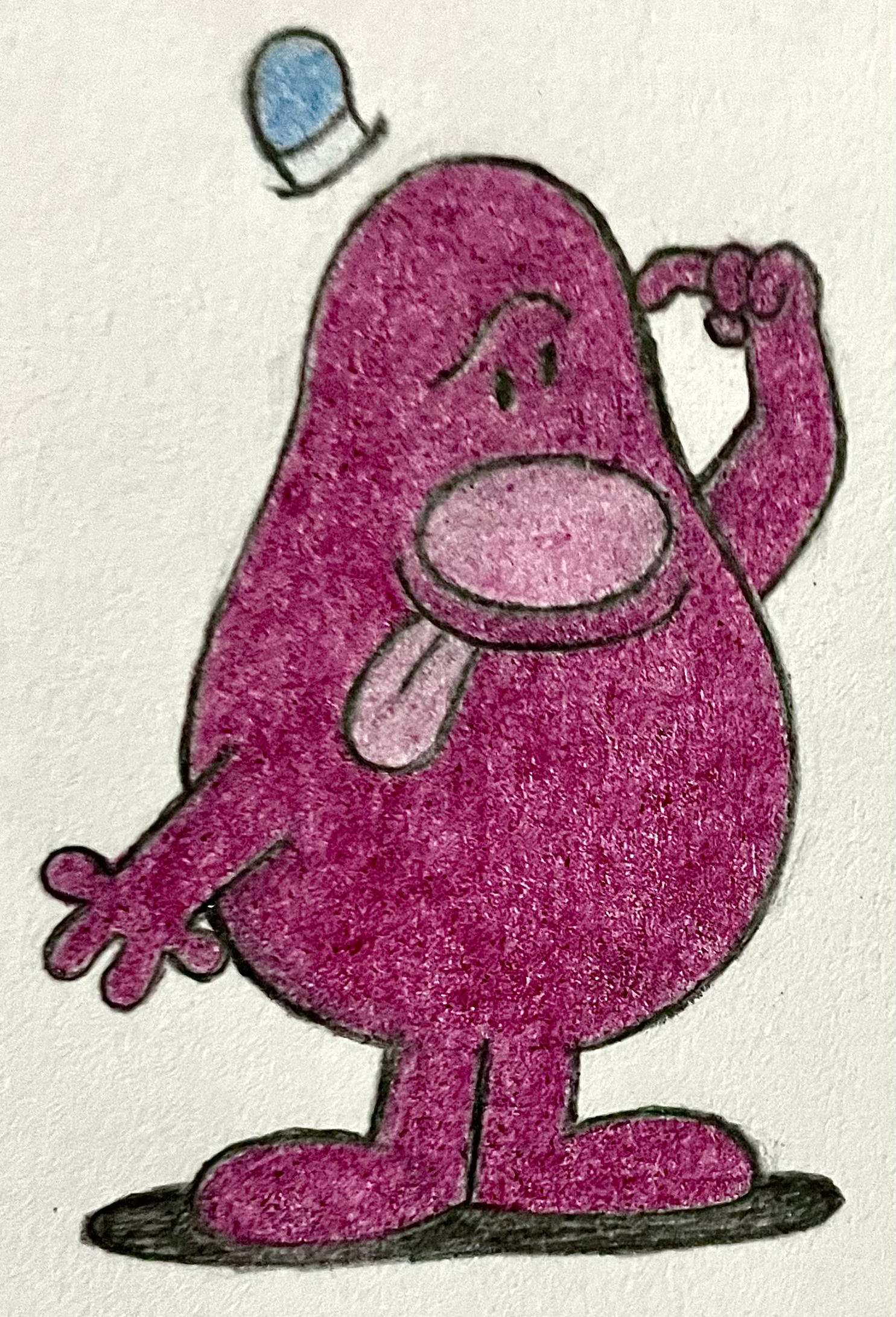 Mr. Scatterbrain by JJSponge120 on DeviantArt