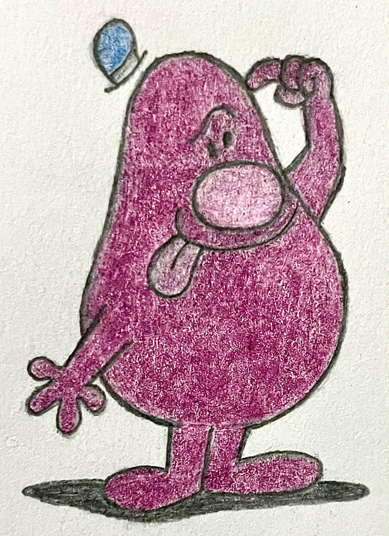 Mr. Scatterbrain by JJSponge120 on DeviantArt