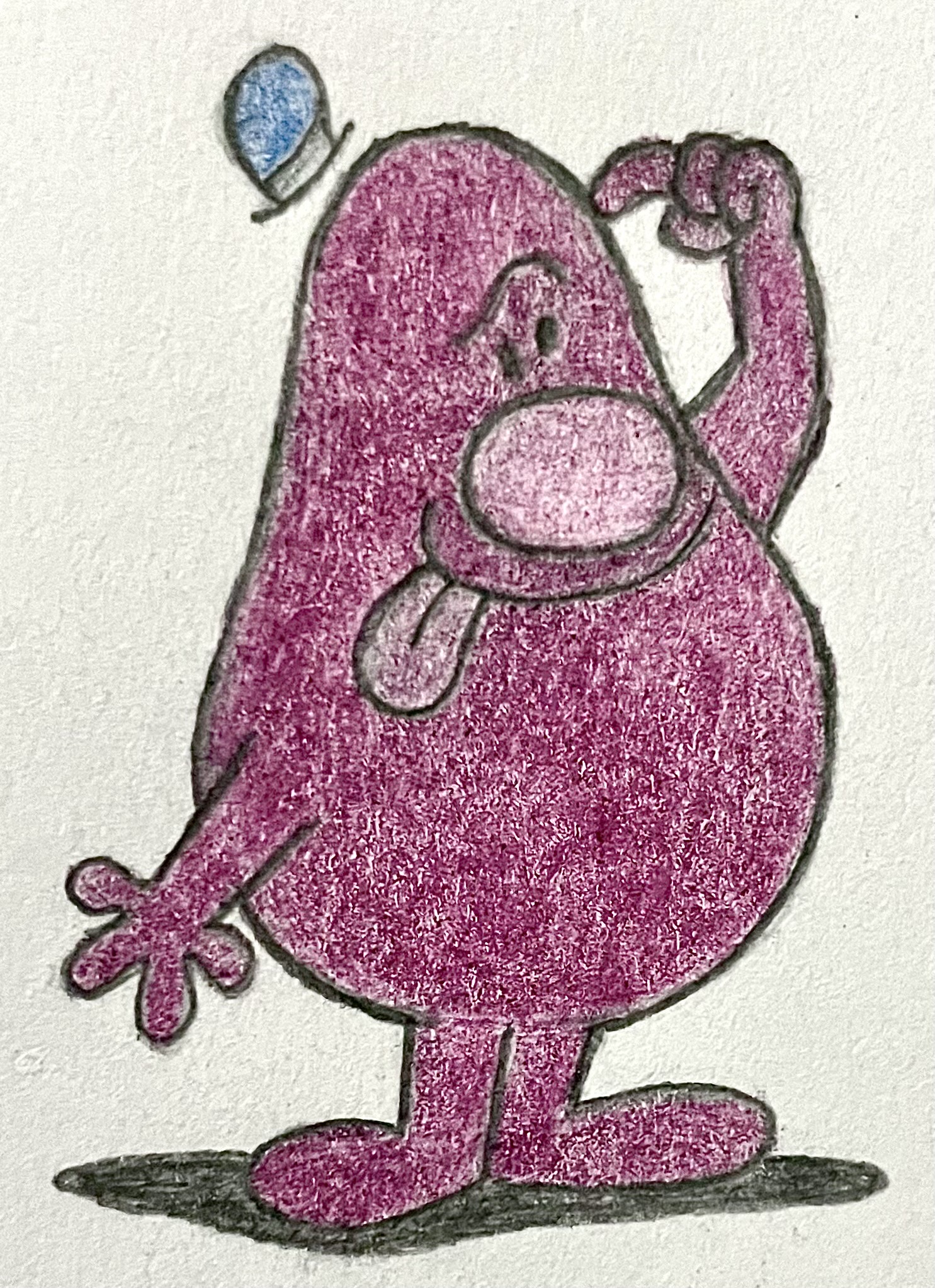 Mr. Scatterbrain by JJSponge120 on DeviantArt