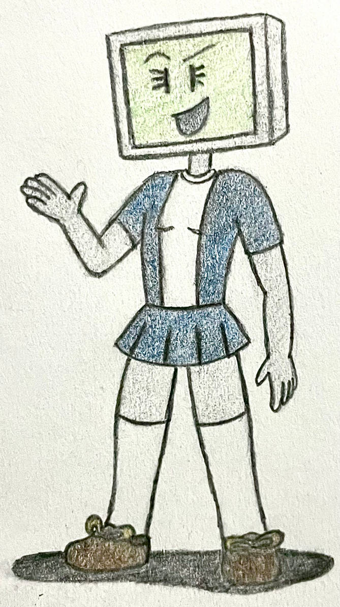 Compu-san by JJSponge120 on DeviantArt